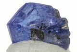 Brilliant Blue-Violet Tanzanite Crystal -Merelani Hills, Tanzania #286265-1
